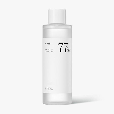 ANUA HEARTLEAF 77% SOOTHING TONER - 250ML | أنوا تونر مهدئ للبشرة - 250 مل
