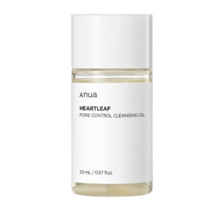 غسول زيتي حجم صغير تنظيف لتحكم بالمسام 20ml