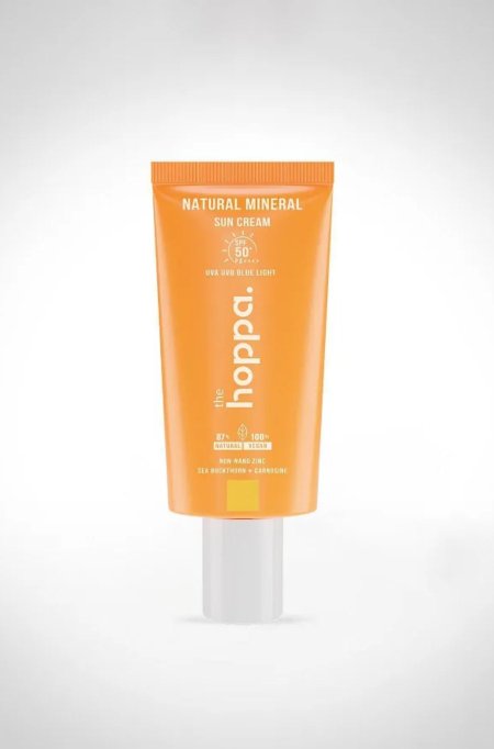 واقي شمسي معدني طبيعي عالي الحماية 50spf