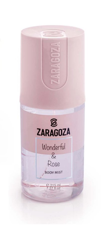 سبلاش Wonderful&Rose من زاركوزا 215مل