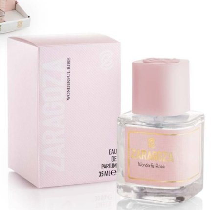 عطر wonderful &Rose من زاركوزا 35مل