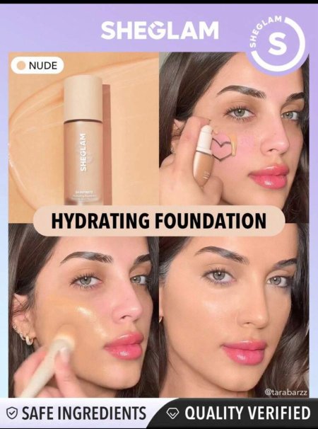 SKINFINITE HYDRATING FOUNDATION (Sheglam)