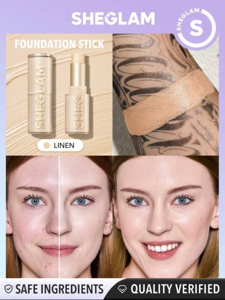 Sheglam foundation stick full cover