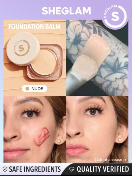 Foundation palm full coverage (sheglam)