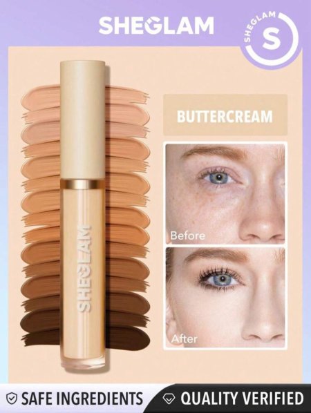 SHEGLAM Like Magic 12Hr Full Coverage Concealer