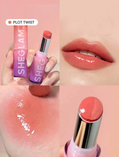 SHEGLAM Mirror Kiss Hight-shine Lipstick