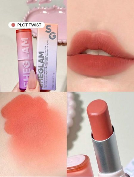 SHEGLAM Dynamatte Boom Long Lasting Matt Lipstick