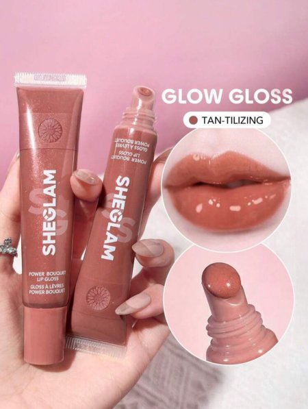 SHEGLAM Power Bouquer Lip Gloss