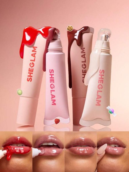 SHEGLAM Crystal Glaze Moisturzing  Lip Care