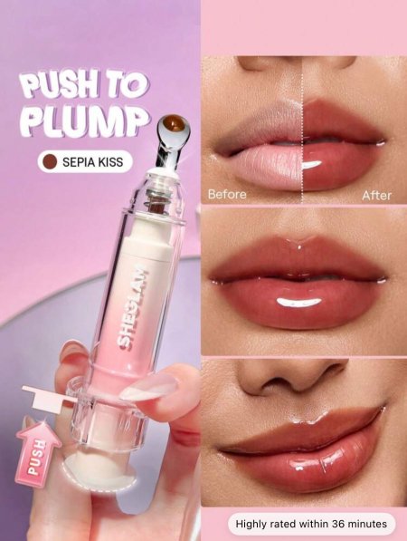 SHEGLAM Booster Shine Plumbing Lip Gloss