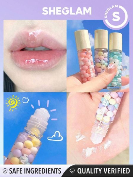 SHEGLAM Roll Ball Lip Oil