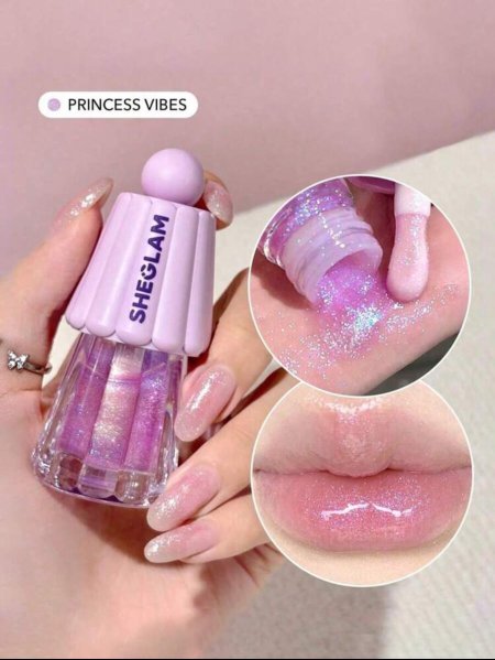SHEGLAM Glitter Moisturizing Lip Gloss