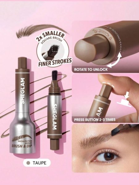 SHEGLAM Brow-Fection Angled Brush
