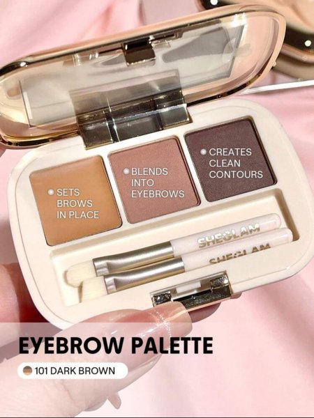 SHEGLAM Full-Filled Eyebrow Palette