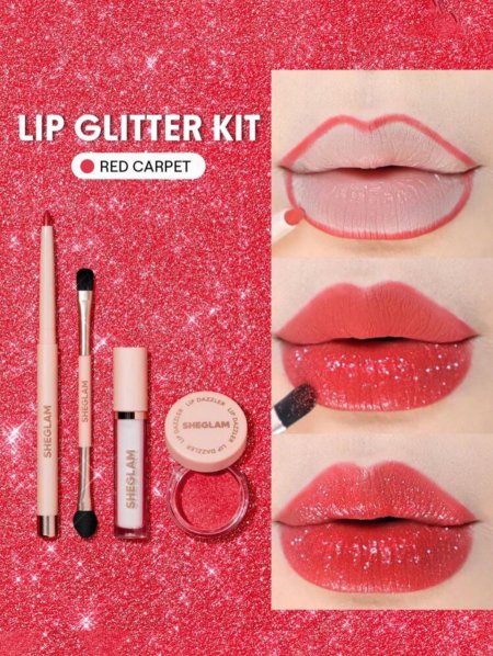 SHEGLAM Lip Dazzler Glitter