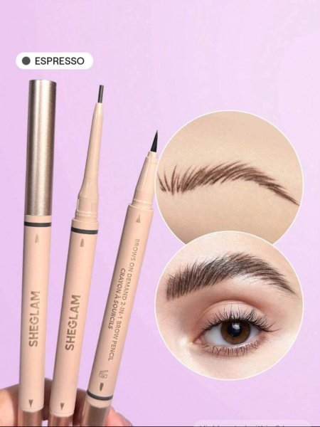SHEGLAM Brows On Demand 2-In-1 Brow Pencil