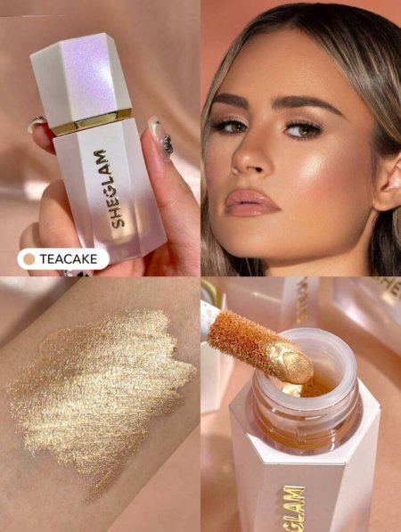 SHEGLAM Glow Bloom Liquid Highlighter