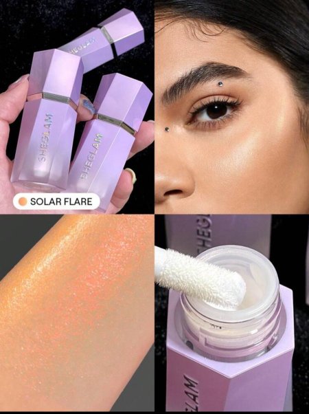 SHEGLAM Chroma-Glow Bloom Liquid Highlighter