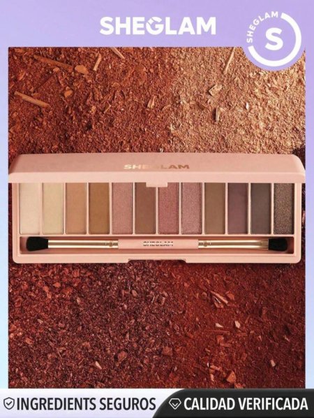 SHEGLAM Berry Palette 12-Color Matte Eyeshadow