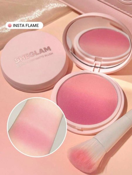 SHEGLAM Divine Flush Matte Blush