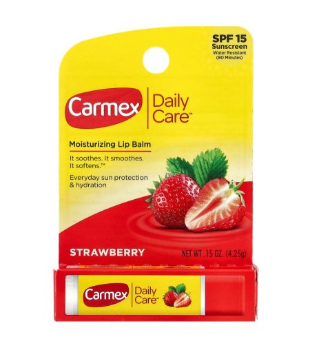 CARMEX CLASSISC LIP BALM MEDICATED - 4.25g | كارمكس مرطب شفاه طبي كلاسيكي - 4.25 غرام