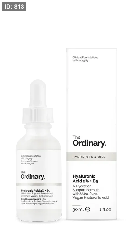 THE ORDINARY HYALURONIC ACID 2% +B5 30ML  سيروم الهيالورونيك أسيد ذا اورديناري