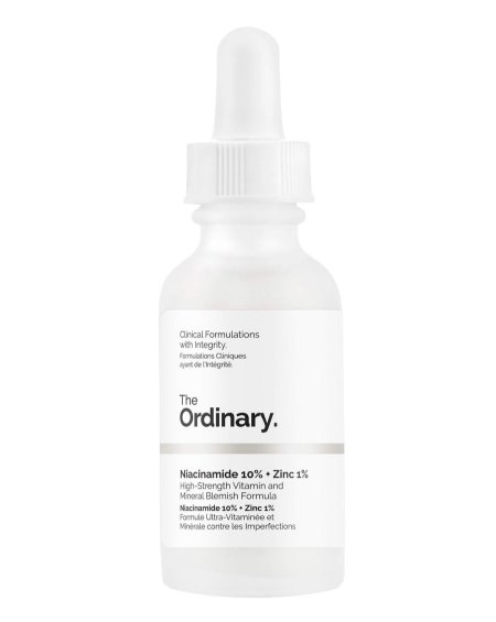 THE ORDINARY NIACINAMIDE 10% + ZINC 1% - 30ML | ذا اورديناري سيروم نياسيناميد 10% و الزنك 1% - 30 مل