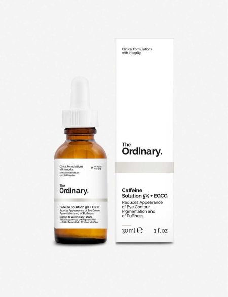 THE ORDINARY CAFFEINE SOLUTION 5% + EGCG - 30ML |ذا اورديناري محلول الكافيئن 5٪؜ + غليكوزيد - 30 مل
