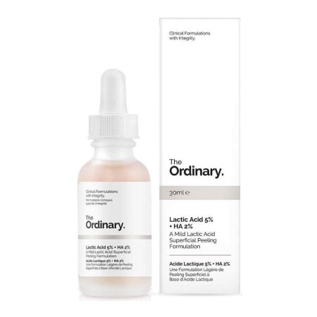 THE ORDINARY LACTIC ACID 5% + HA - 30ML | ذا اورديناري سيروم لاكتيك اسيد 5% مع هيالورونيك اسيد - 30 مل