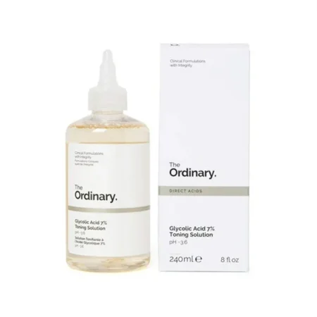 THE ORDINARY GLYCOLIC ACID 7% TONING SOLUTION - 240ML | ذا اورديناري تونر غلايكولك 7 ٪؜ - 240 مل <br> <span class='text-color-warm'>سيتوفر قريباً</span>