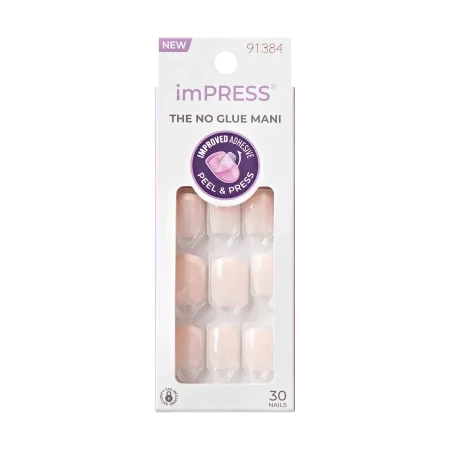 Im PRESS Nails The No Glue Mani