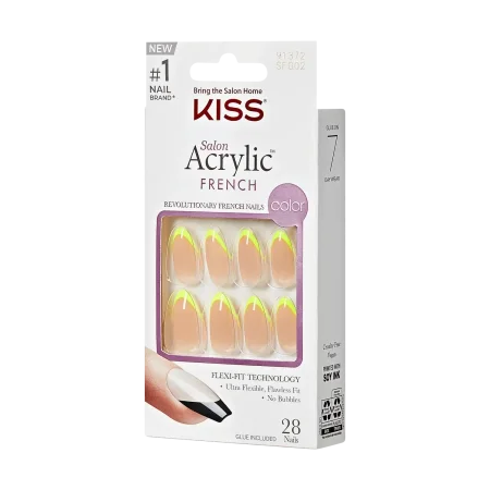 KISS Nails Salon Acrylic French
