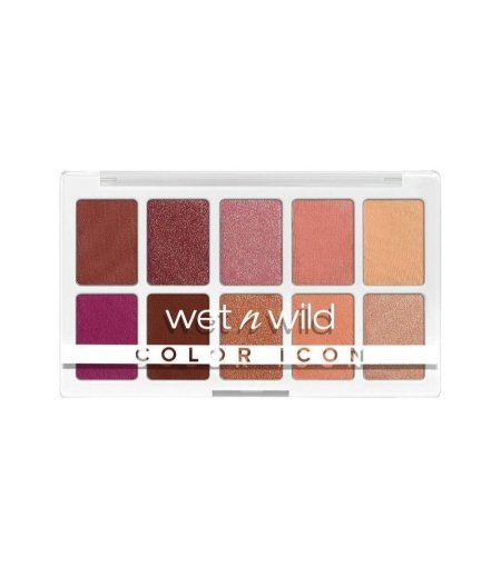 Eyeshadow 10 color. Wet n wild