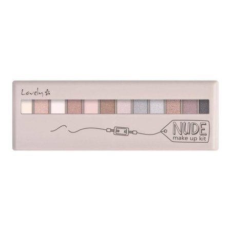 Lovely Nude Make Up Kit 12 colour