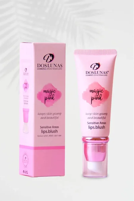 مورد الشفاه والخدود والمناطق الحساسة ماجيك بينك من دوس لوناس DosLunas Magic Pink