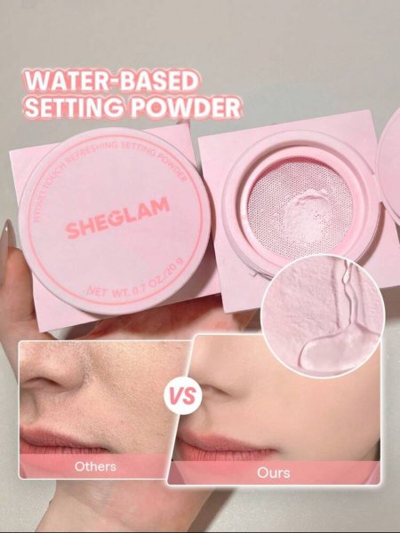 SHEGLAM Hydro-Touch Refreshing Setting Powder Water-Based Oil Control