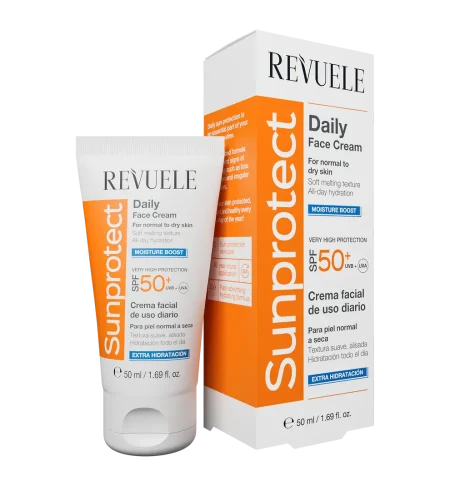 مرطب واقي شمس +SPF50