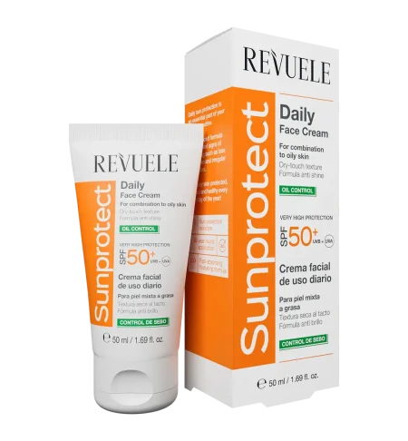 واقي شمس للبشرة الدهنية والمختلطة +SPF50