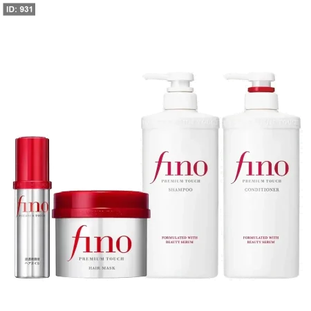 SHISEIDO FINO Premium Touch Hair care Set-مجموعة العناية بالشعر فينو بريميوم تاتش من شيسيدو <br> <span class='text-color-warm'>سيتوفر قريباً</span>