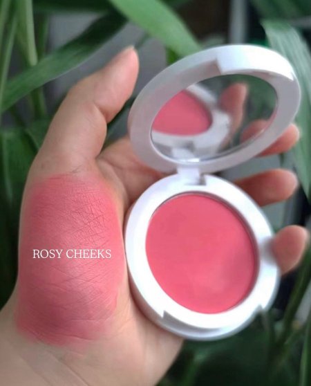 Rosy cheeks