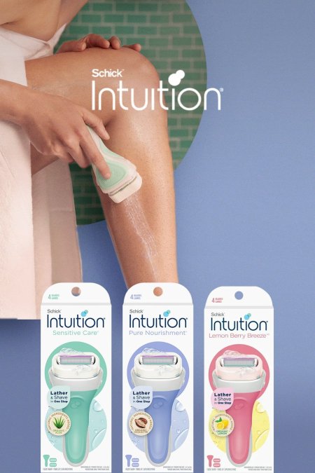 شيك انتو يشن شفرات حلاقة