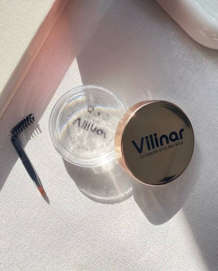 صابونة تثبيت الحواجب من ڤيلينار + فرشاة